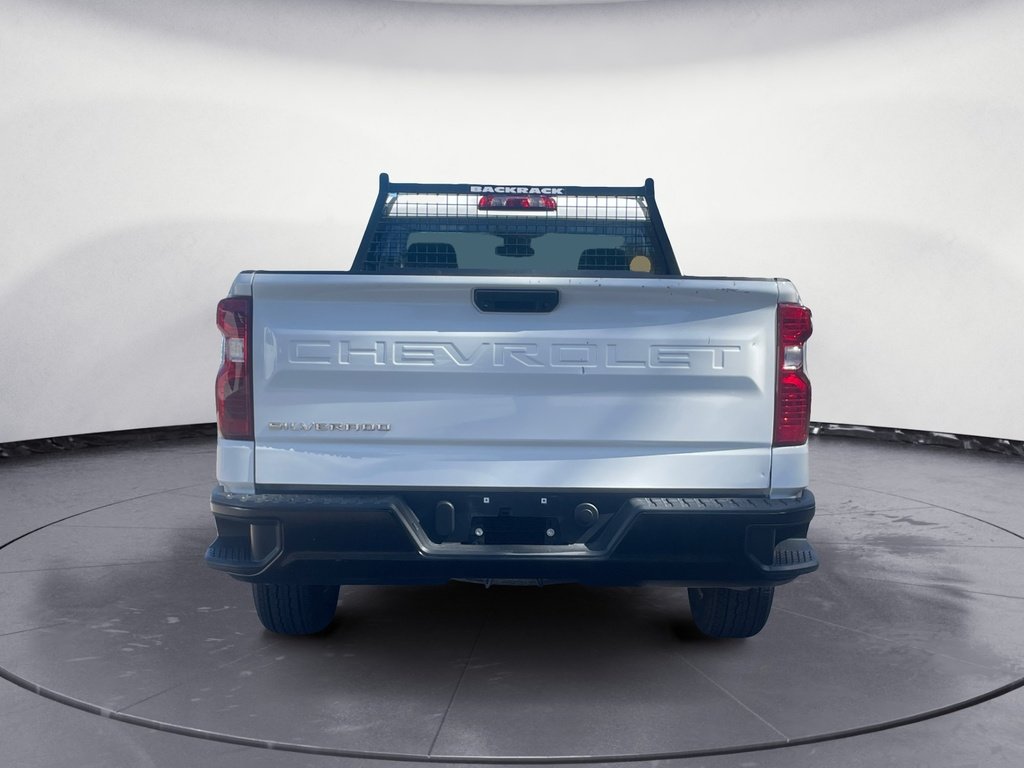2023 Chevrolet Silverado 1500 WORK TRUCK