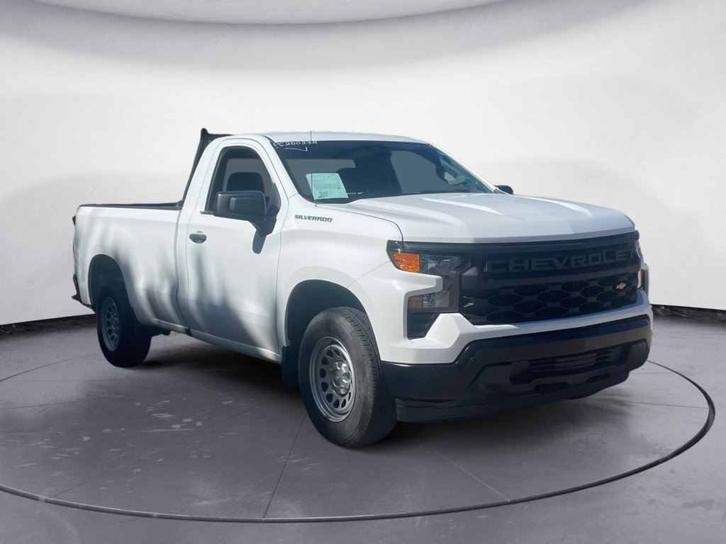 2023 Chevrolet Silverado 1500 WORK TRUCK