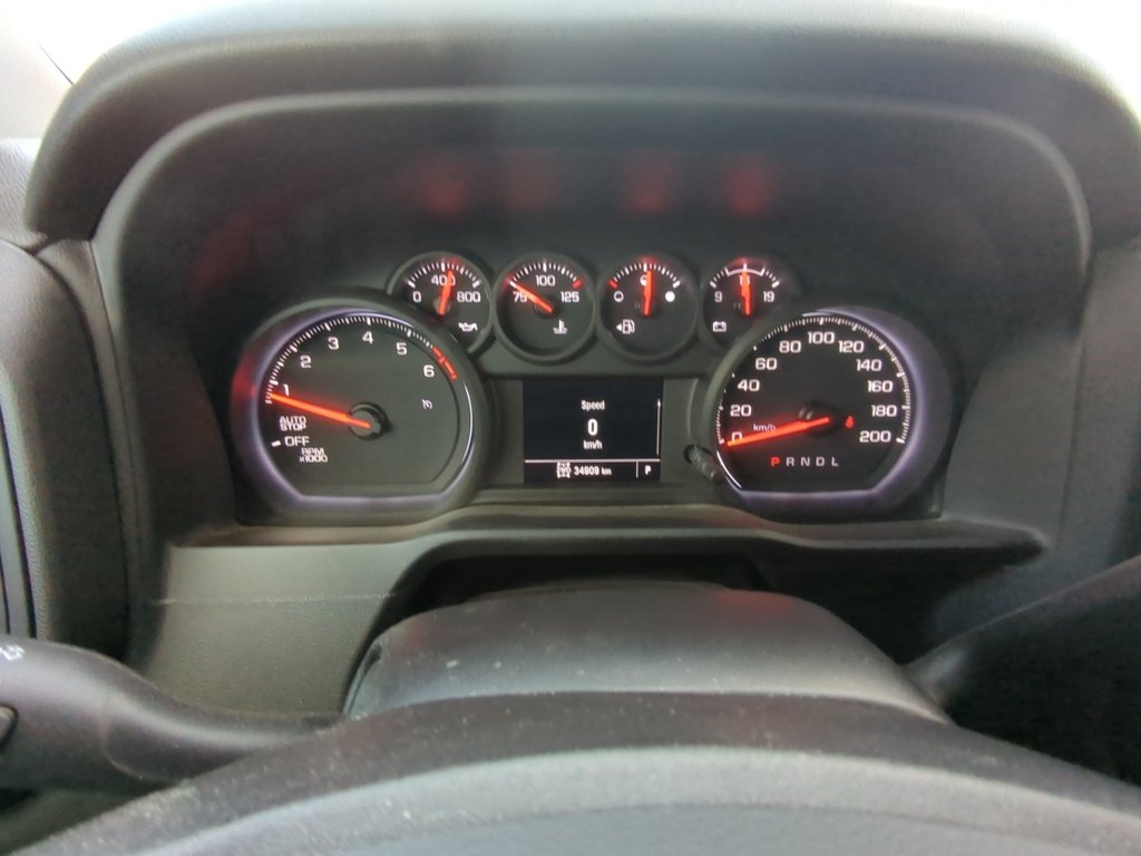 2023 Chevrolet Silverado 1500 WORK TRUCK