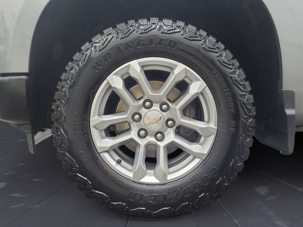 2023 Chevrolet Silverado 1500 WORK TRUCK