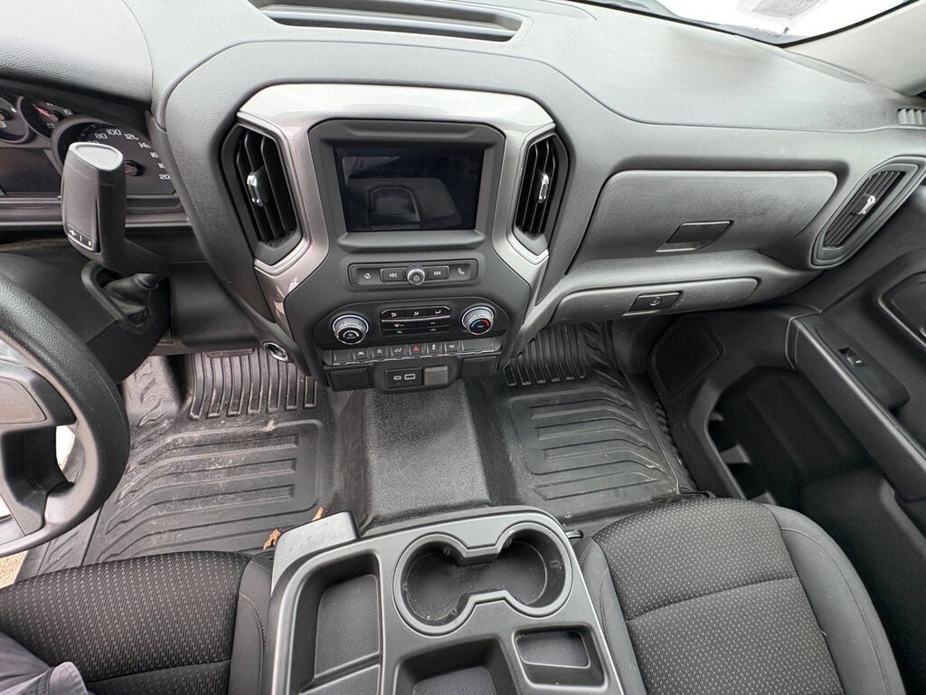 2024 Chevrolet Silverado 1500 WORK TRUCK