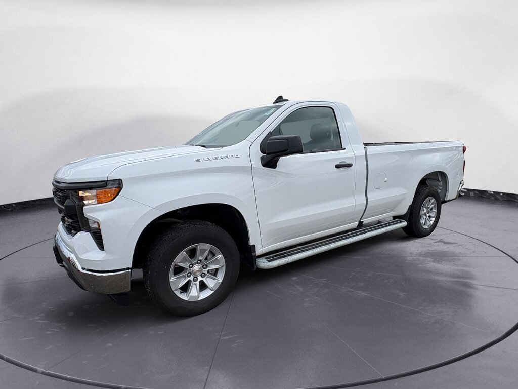 2024 Chevrolet Silverado 1500 WORK TRUCK