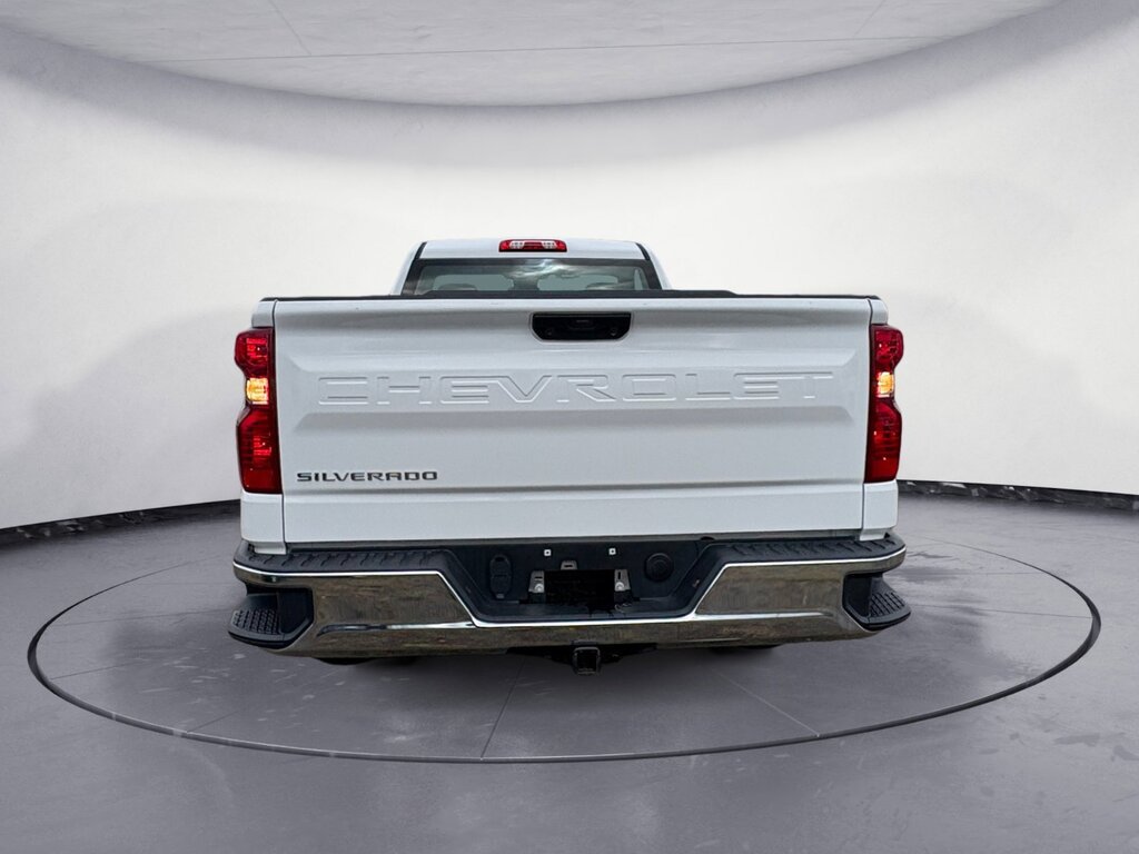 2024 Chevrolet Silverado 1500 WORK TRUCK