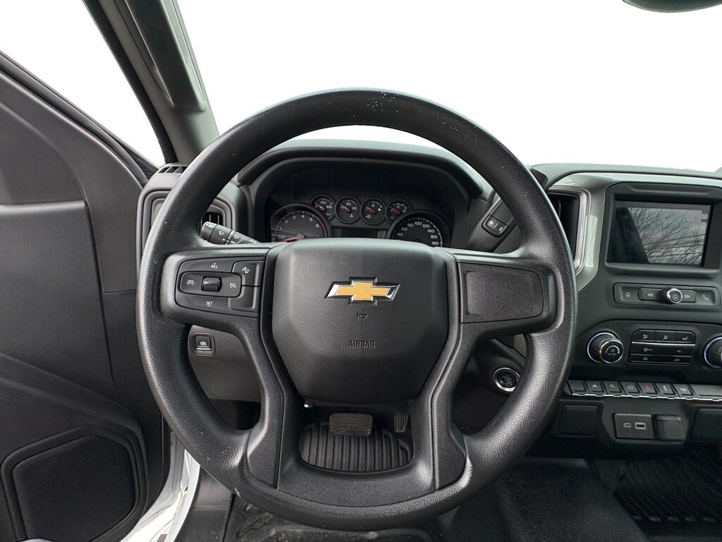 2024 Chevrolet Silverado 1500 WORK TRUCK