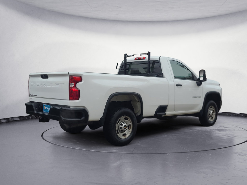 2022 Chevrolet SILVERADO 2500HD WORK TRUCK