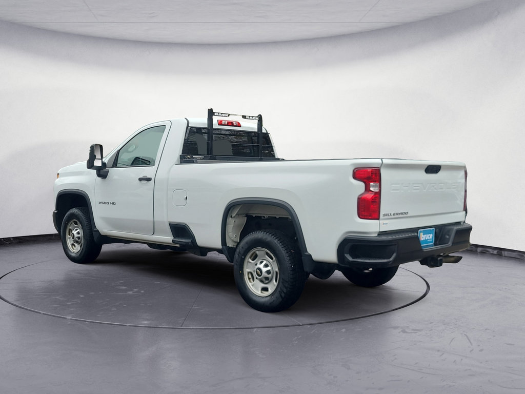 2022 Chevrolet SILVERADO 2500HD WORK TRUCK