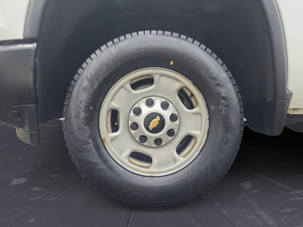 2022 Chevrolet SILVERADO 2500HD WORK TRUCK