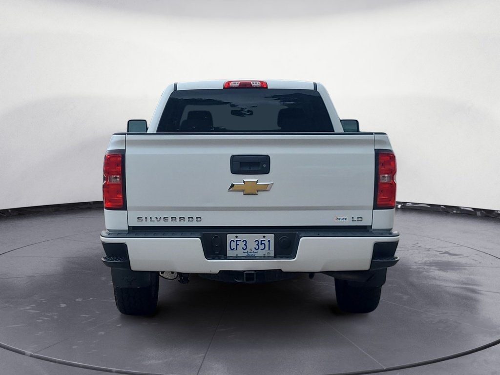 2019 Chevrolet Silverado 1500  CREW LT 4WD