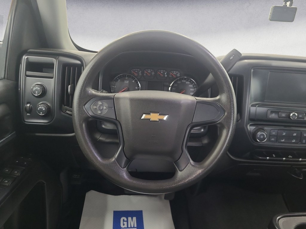 2019 Chevrolet Silverado 1500  CREW LT 4WD