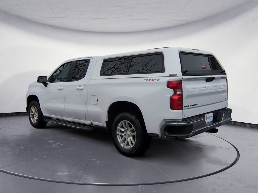2019 Chevrolet Silverado 1500  CREW LT 4WD