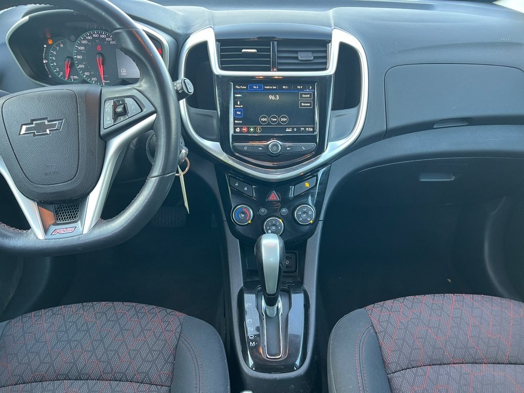 2018 Chevrolet Sonic LT