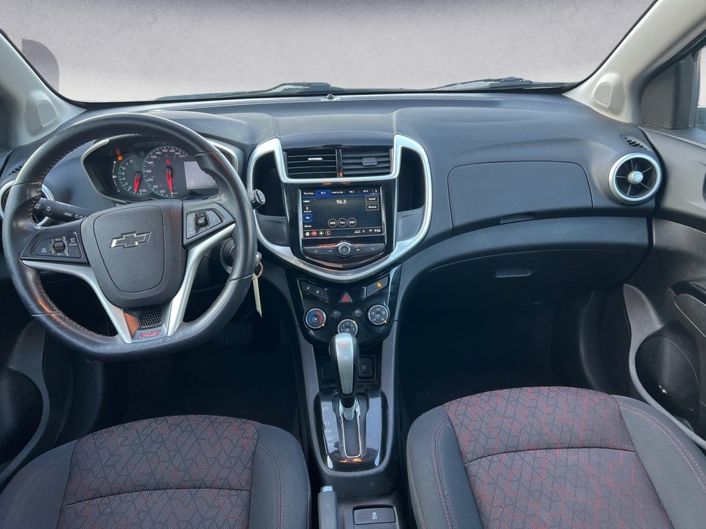 2018 Chevrolet Sonic LT