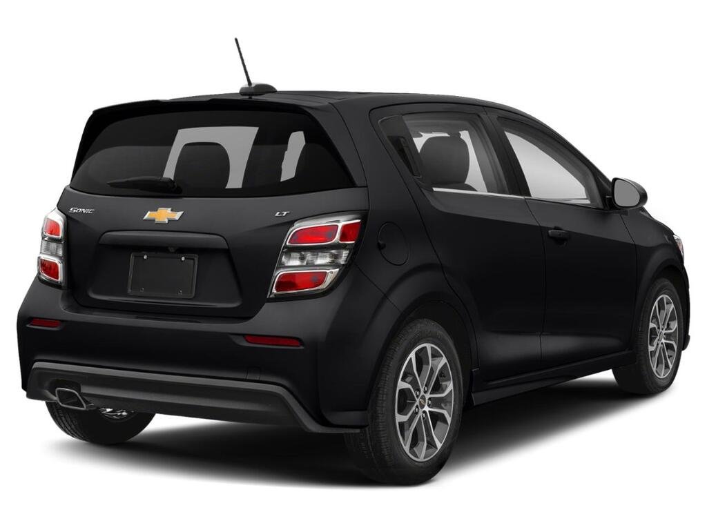 2018 Chevrolet Sonic LT