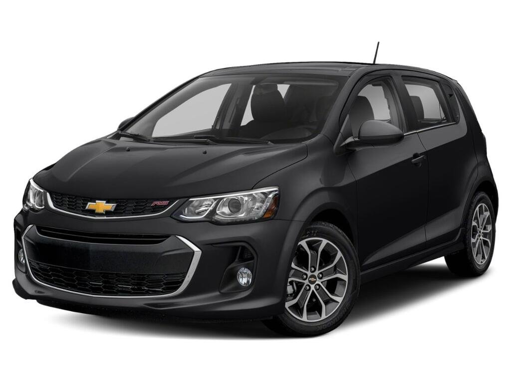 2018 Chevrolet Sonic LT