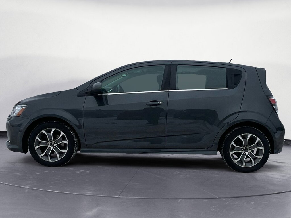 2018 Chevrolet Sonic LT