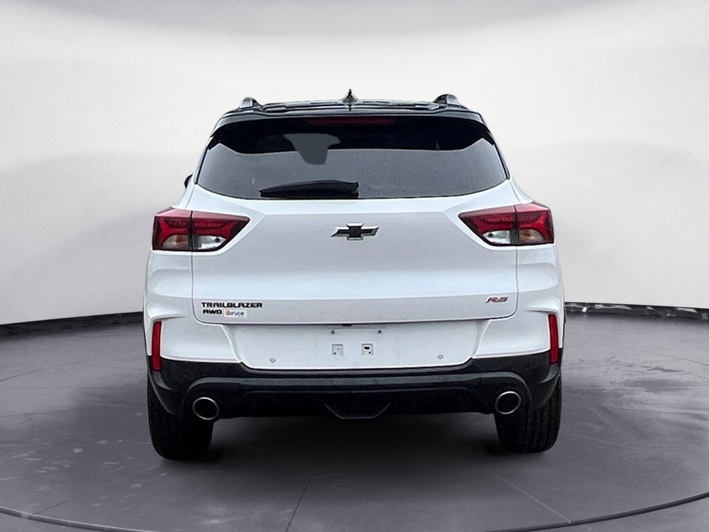 Chevrolet Trailblazer RS 2021