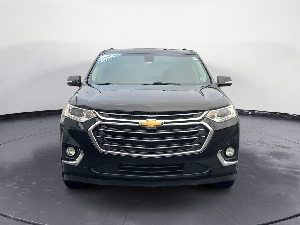 2018 Chevrolet Traverse LT