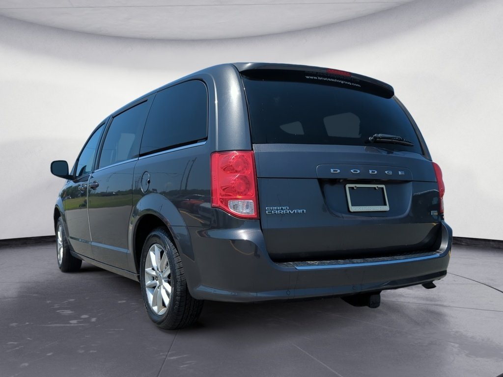 2018 Dodge Grand Caravan SXT PREMIUM PLUS