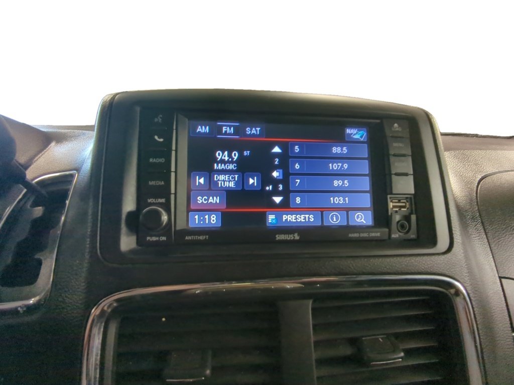 2018 Dodge Grand Caravan SXT PREMIUM PLUS