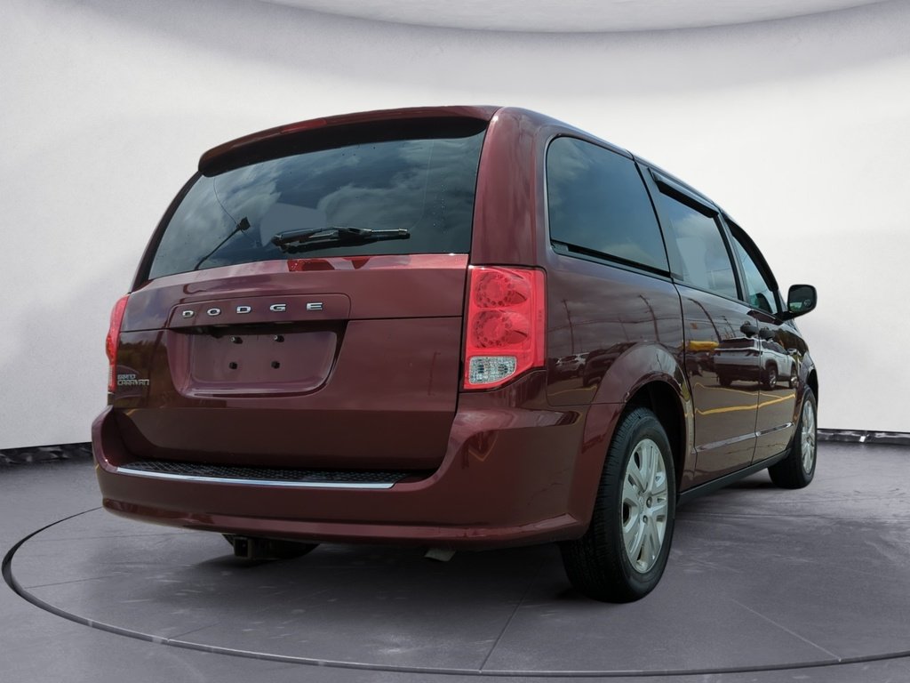 2019 Dodge Grand Caravan CANADA VALUE PACKAGE