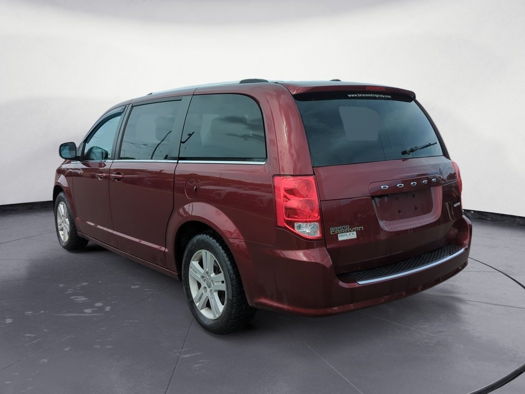 2019 Dodge Grand Caravan CREW PLUS