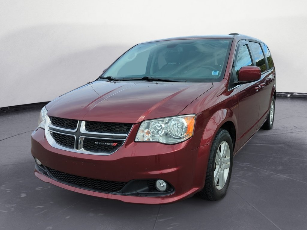 2019 Dodge Grand Caravan CREW PLUS