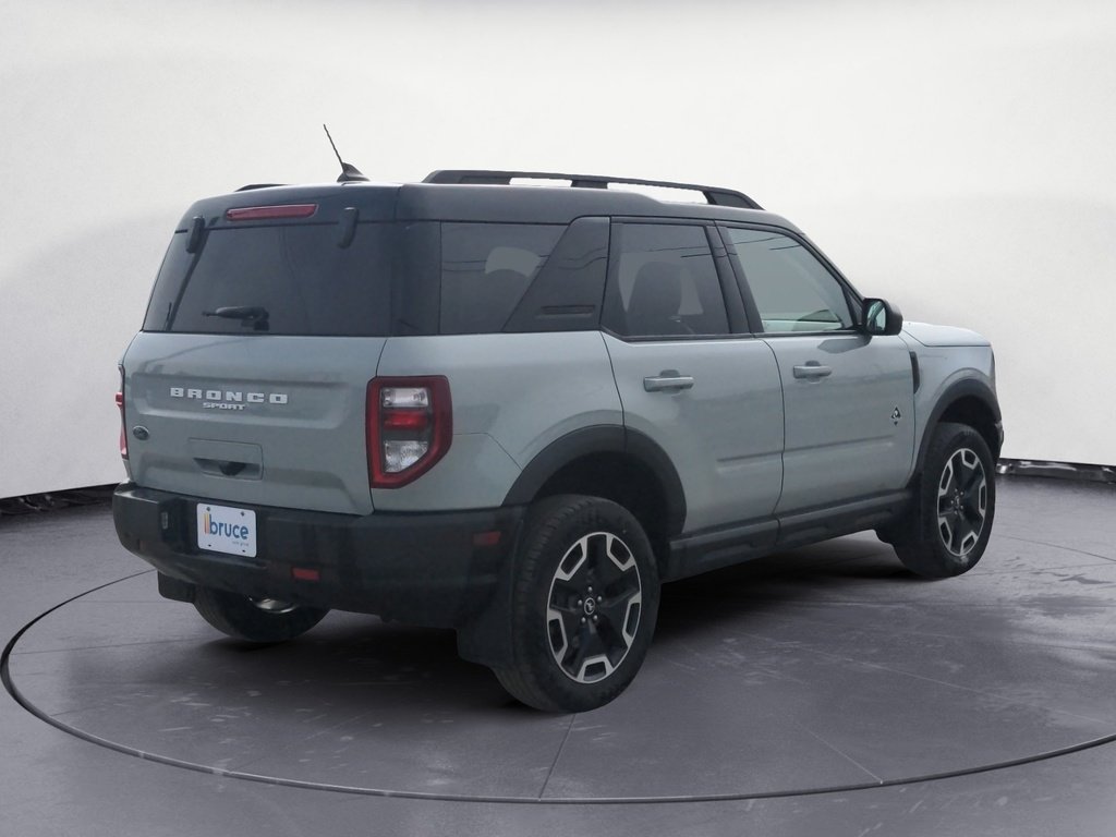 2021 Ford Bronco Sport OUTER BANKS