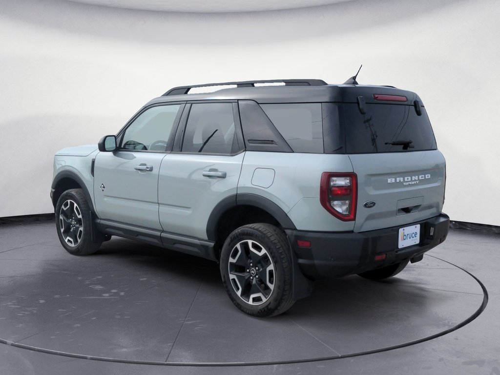 2021 Ford Bronco Sport OUTER BANKS