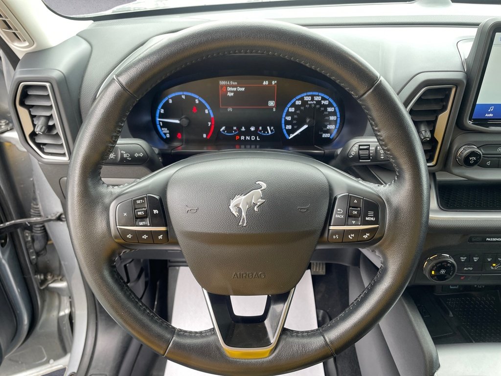 2022 Ford BRONCO SPORT BIG BEND