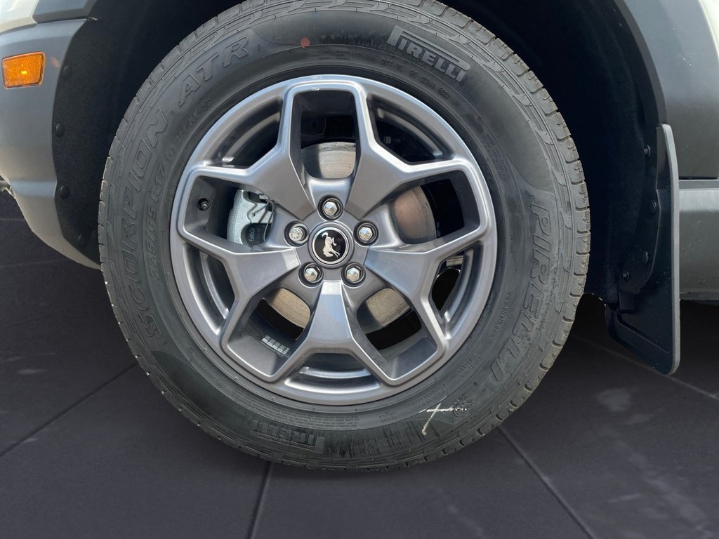 2024 Ford BRONCO SPORT BADLANDS
