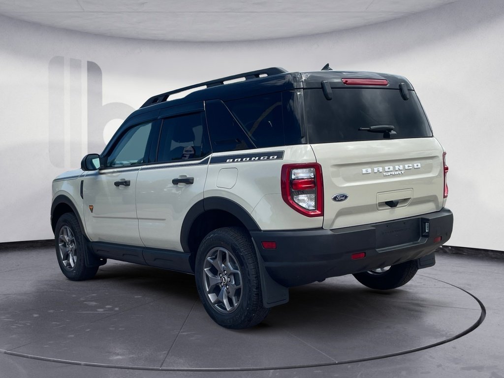 2024 Ford BRONCO SPORT BADLANDS