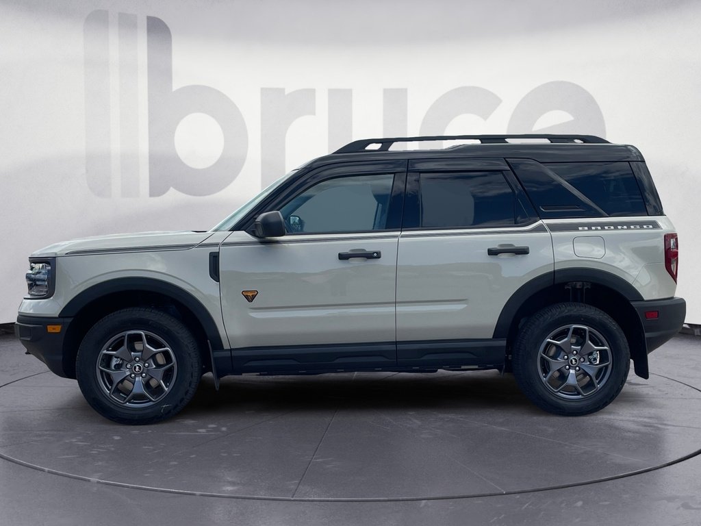 2024 Ford BRONCO SPORT BADLANDS