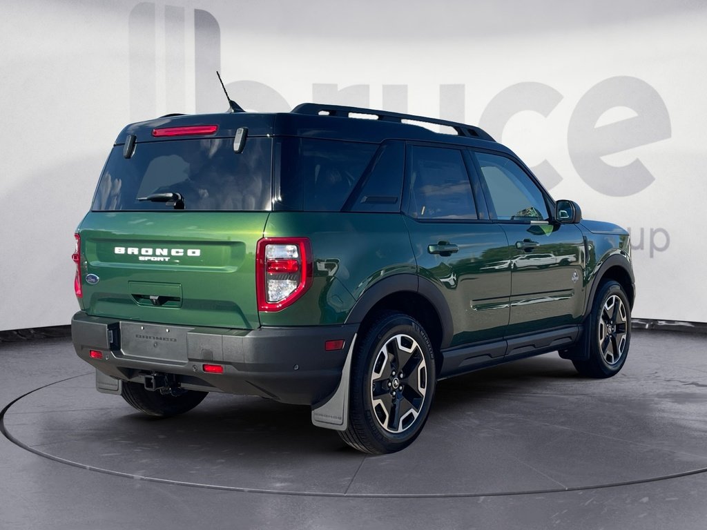 2024 Ford Bronco Sport OUTER BANKS