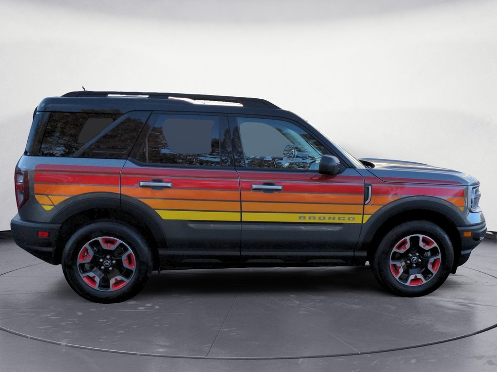 2024 Ford Bronco Sport Free Wheeling 4x4 !! FRESH TRADE!