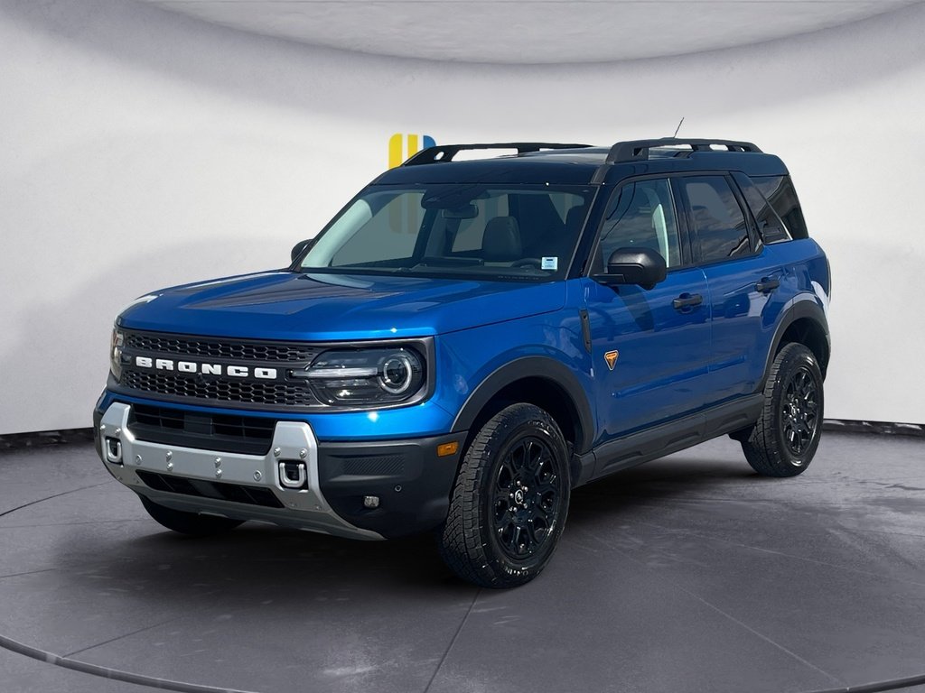 2025 Ford BRONCO SPORT BADLANDS
