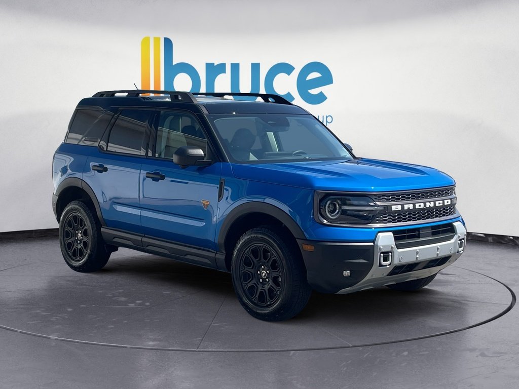 2025 Ford BRONCO SPORT BADLANDS