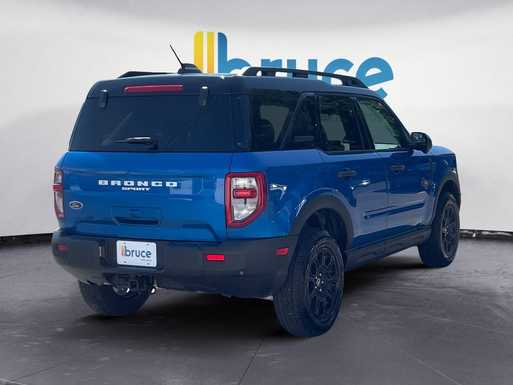 2025 Ford BRONCO SPORT BADLANDS