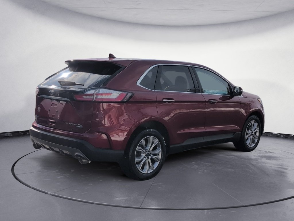 2019 Ford Edge TITANIUM! LEATHER, SUNROOF