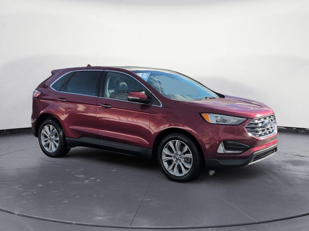 2019 Ford Edge TITANIUM! LEATHER, SUNROOF