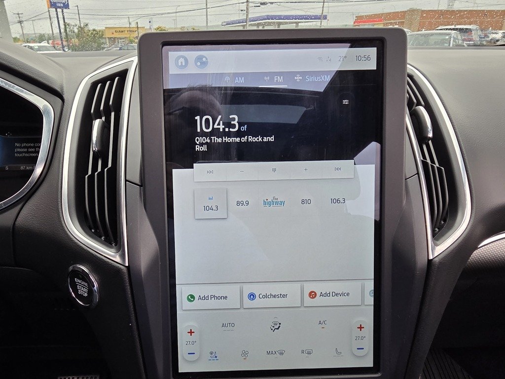2021 Ford Edge TITANIUM