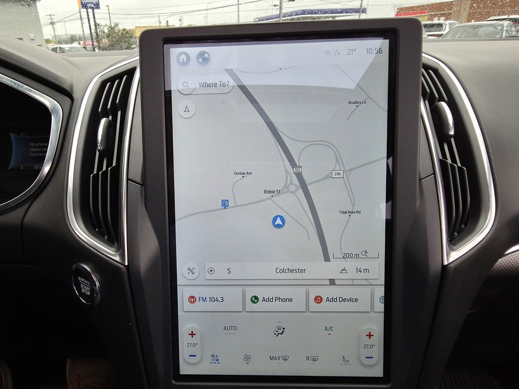 2021 Ford Edge TITANIUM