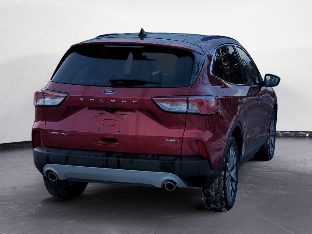 Ford Escape TITANIUM HYBRID 2020