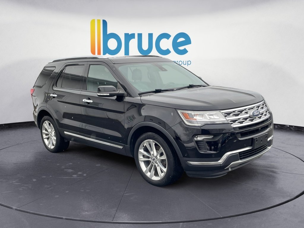 2018 Ford Explorer UNKNOWN