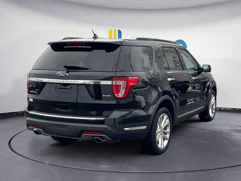 2018 Ford Explorer UNKNOWN