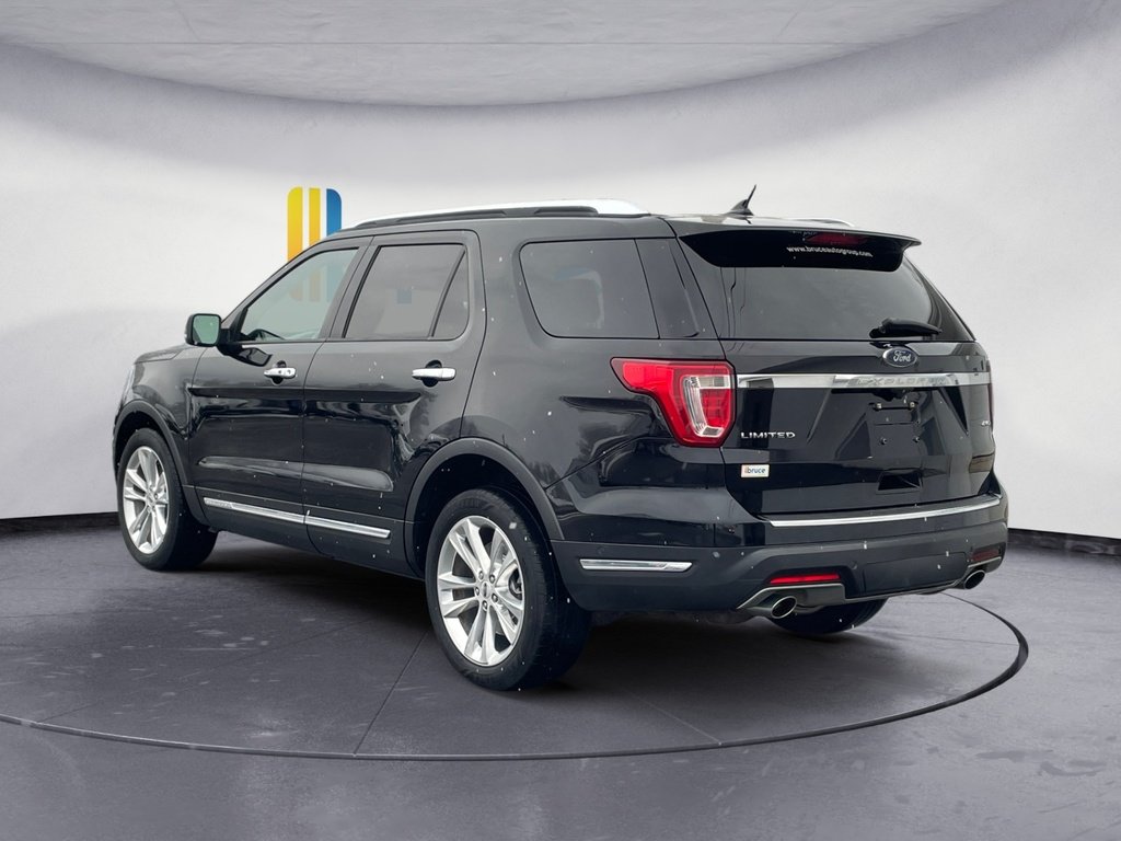 2018 Ford Explorer UNKNOWN