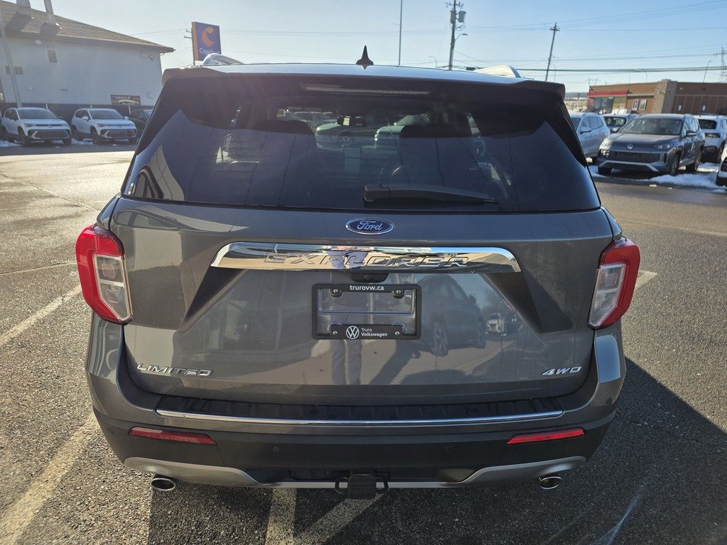 2022 Ford Explorer LIMITED