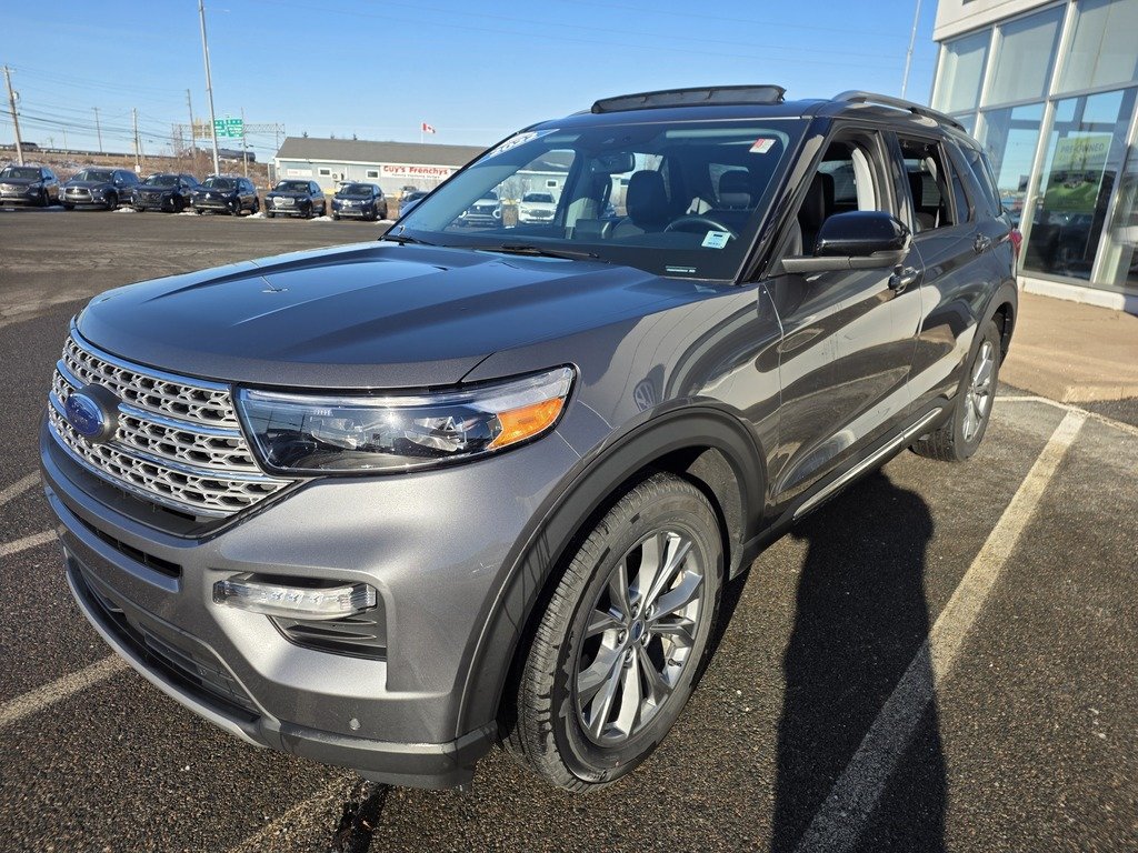 2022 Ford Explorer LIMITED