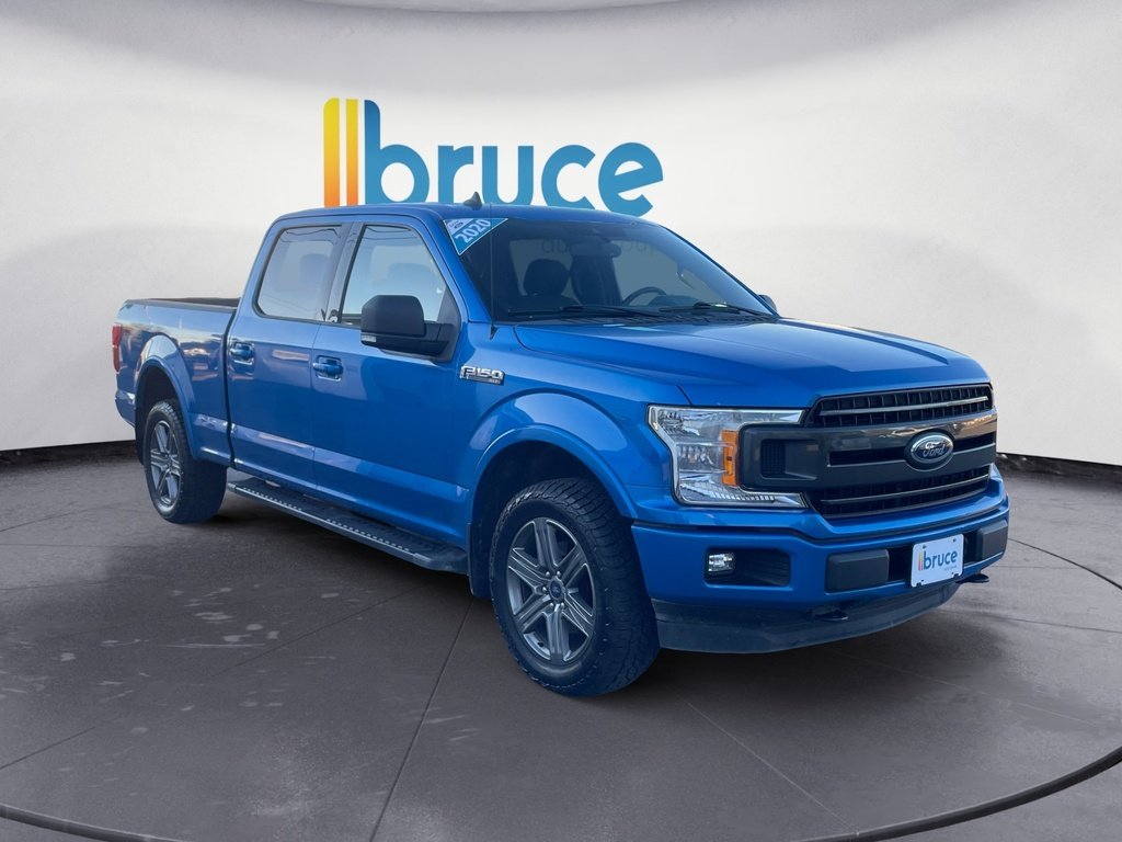 2020 Ford F-150 XLT