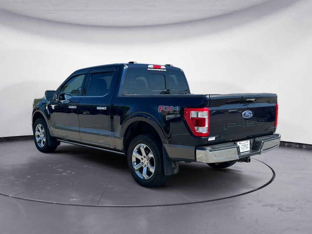 2021 Ford F-150 LARIAT