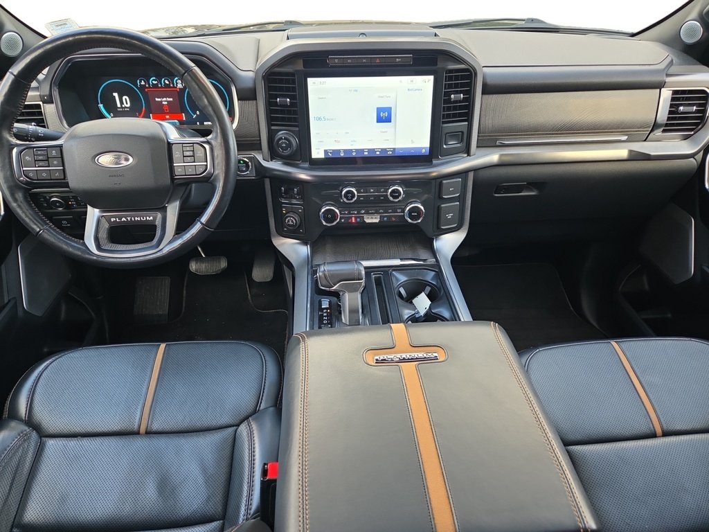 2022 Ford F-150 PLATINUM